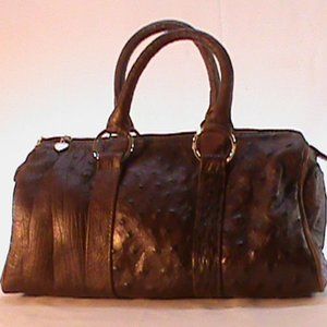 New Hand Made Zimbabwean Brown Leather Handbag